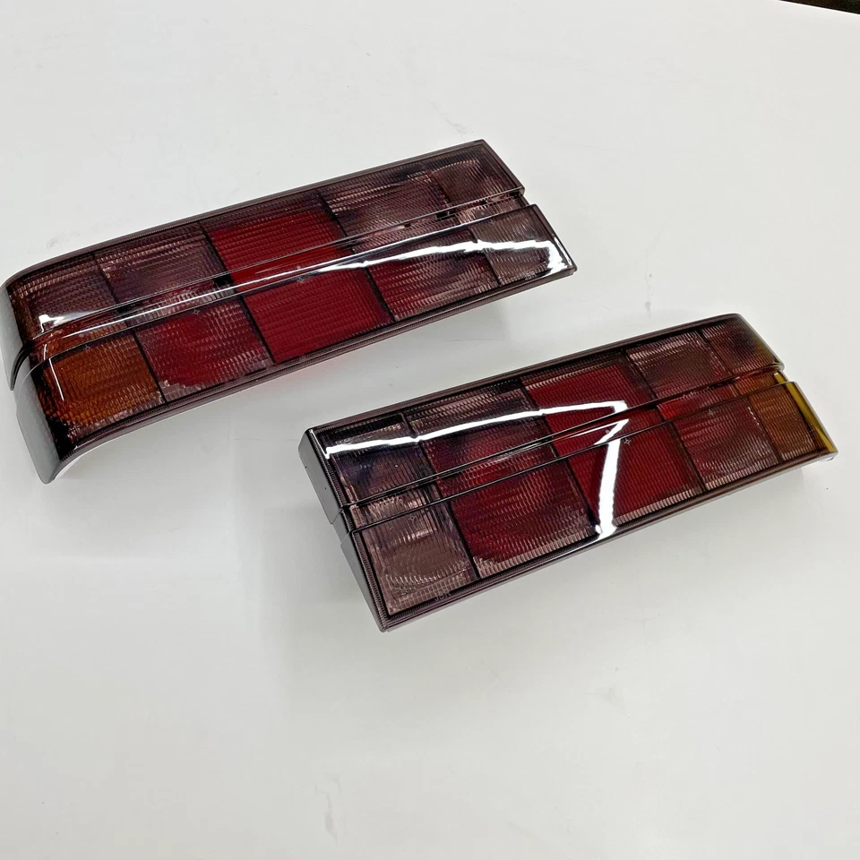 Purple Rear Lamp Tail Light Pair For BMW 3 Series E30 1983-1988 Facelift - Bild 2 von 4