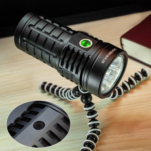 Sofirn Q8 Plus 16000lm XHP50B LED Taschenlampe USB-C Wiederaufladbar Anduril 2.0 Torc - Bild 15 von 24