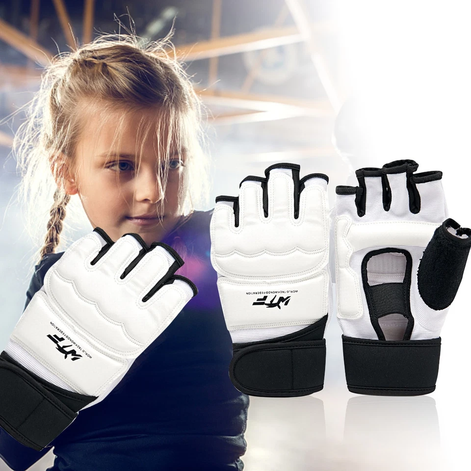 MARKENLOS RDX Kinder MMA Handschuhe Boxen Kampf Grappling Sparring Schlagen Kampfkunst Tra