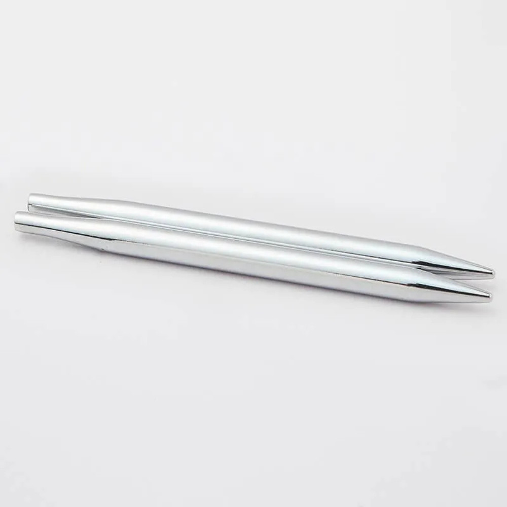 KnitPro Nova Interchangeable Circular Knitting Needle Tips – Nickel-Plated Brass