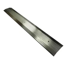 Aluminum Flat Saddle Threshold 5 In. X 36 In. Interior Exterior Rot Resistant