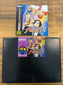 THE KING OF FIGHTERS 94 KOF NEO GEO AES SNK neogeo JAPAN TESTED Great condition