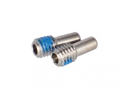 RockShox Hubbegrenzungsschraube Deluxe RL/RT hinten,Standard/Lager (2 Stück),...