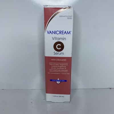 Vitamin C Serum with Ceramides, For Sensitive Skin, 1.2 fl oz (35 ml) New In Box