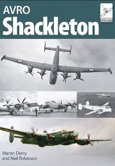 Flight Craft 9: Avro Shackleton, Robinson, Neil,Derry, Martin, New Book