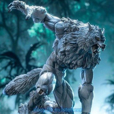 Maestro Union Veteran William Werewolf 1/12 Action Figure Collection Deluxe Ver.