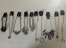 Costume Jewelry. Necklace/earring set. Lot of 10 pcs. Brand new bag 2