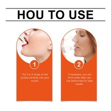 Premium Nutritional Supplement Drops for Height Growth and Wellness Support