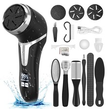 Electric Callus Remover for Feet with Vacuum, Professional Pedicure Tools Kit...