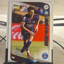 2025-26 Topps UEFA - #198 Desire Doue - Paris Saint-Germain - Team of the Season