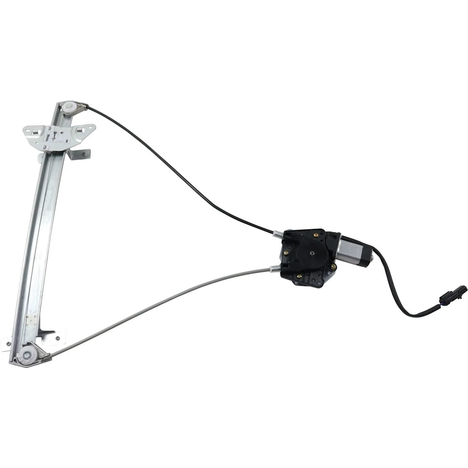 Juego de regulador de ventana eléctrica para Dodge Dakota 2000-2004 1998-2003 Durango delantero Foto 3 de 4