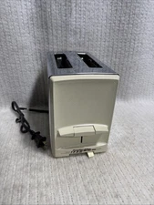 Vintage PROCTOR-SILEX Toaster 2 Slice Model T620B Chrome Cream USA New
