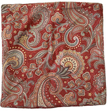 Ralph Lauren Paisley Decorative Throw Pillow Cover 18 x 18