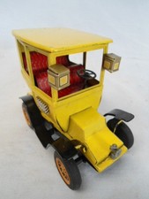 Vintage BANDAI Japanese Tin Car Sedan TAXI