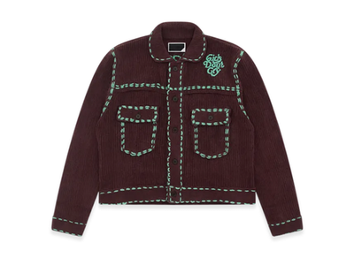 VERDY x Phingerin Girls Don't Cry Jacket Brown | eBay