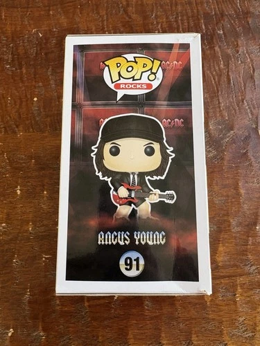 Funko Pop Rocks AC/DC  Angus Young 91 NIB