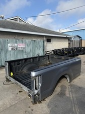 2017-2022 Ford F250 F350 Long Bed 8ft Srw Iconic Silver Oem Take Off 2017-2022 Ford F250 F350 Long Bed 8ft Srw Iconic Silver Oem Take Off