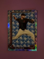 2025 Topps Diamondbacks Corbin #394 Holiday Beach Ball Parallel Card /50