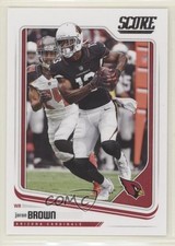 2018 Score Jaron Brown #8 07uc