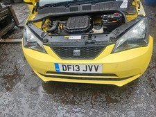 2012 - 2018 Seat Mii Mk1 SE12 3 Door - Front Bumper In Yellow With Marks