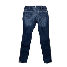 Ariat Real Mid Rise Skinny Ella Size 32 x 30" Inseam Blue Dark Wash Women C25