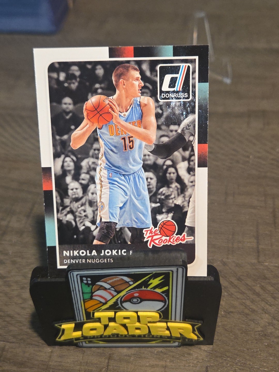 Nikola Jokic 2015 Donruss #43 The Rookies Price Guide - Sports
