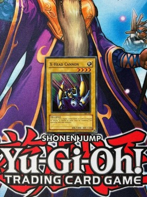 Yu gi oh, X-Head Cannon, MFC-004, Zustand: LP