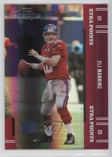 2005 Playoff Prestige Xtra Points Red 8/125 Eli Manning #88 5m8