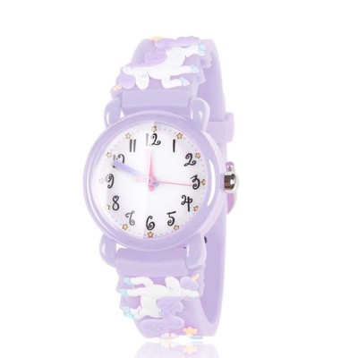 ATIMO 3D Cartoon Waterproof Watch for Boys Girls Age 3-8, Gifts for Kids