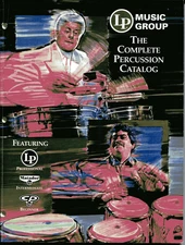 Vintage ~ LP Latin Percussion 1997 COMPLETE PERCUSSION CATALOG & PRICE LIST