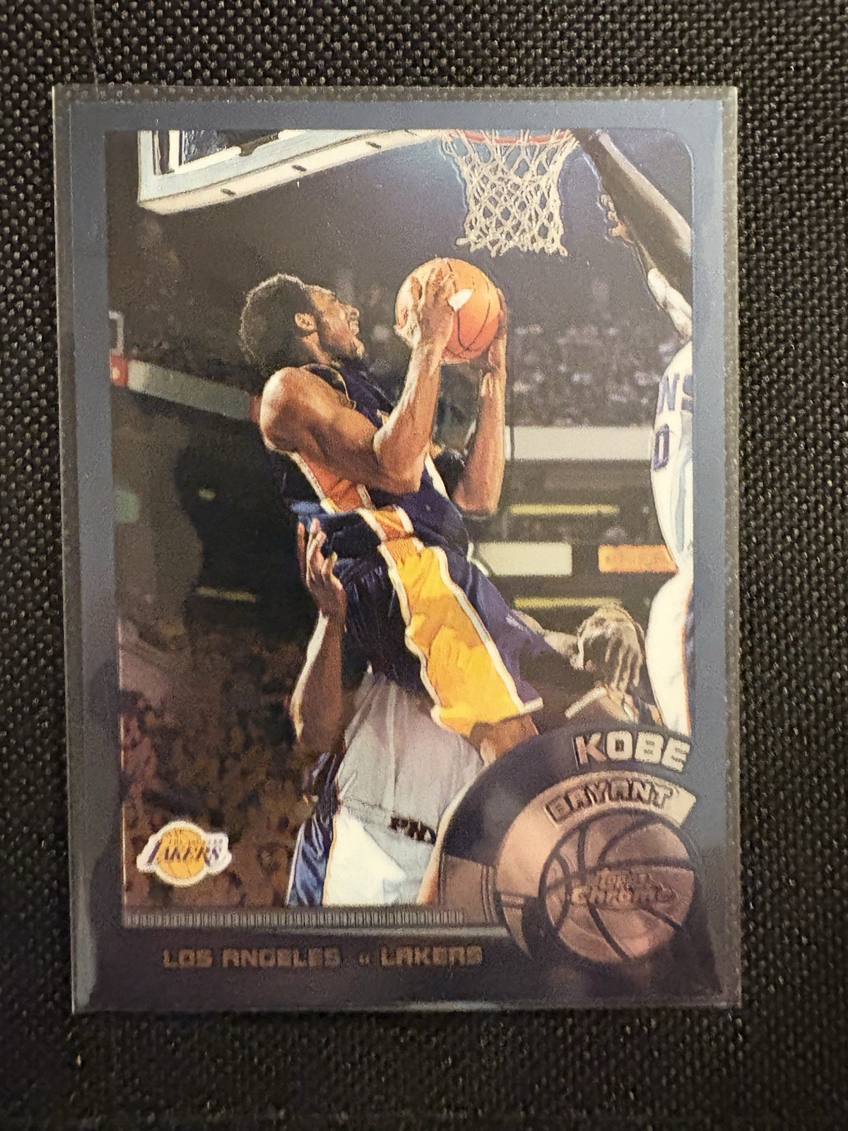 2002-03 Topps Chrome - Kobe Bryant #21