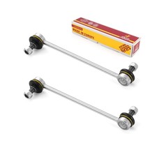 Metrix Premium Chassis Parts - 2 PC Front Sway Bar Stabilizer End Link Kit Fi...