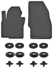 Gummifußmatten vorne für: Alfa Romeo Stelvio Q4 (4WD) 4x4 SUV (2017-)