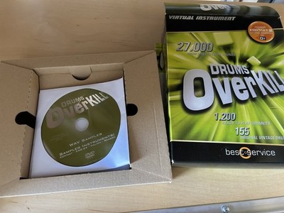 Best Service Drums Overkill