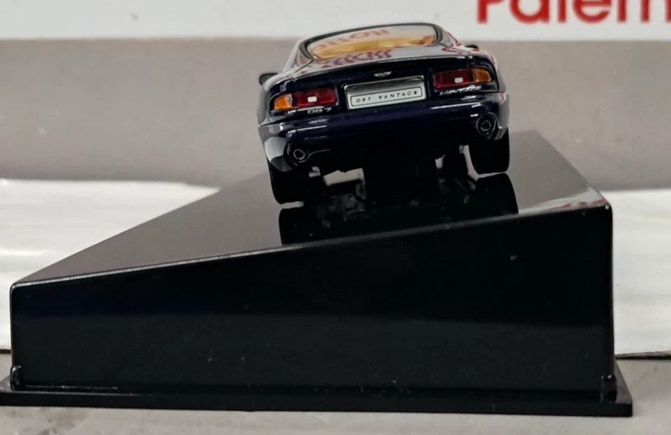 AUTOART 1/43 - ASTON MARTIN DB7 BLU METALLIZATO - art. 50203 - Immagine 3 di 4
