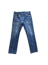 Vintage 70s/80s Lee Riders USA Made Union Jeans   Talon 42   34x31 Denim Jeans