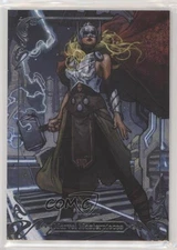 2018 Upper Deck Marvel Masterpieces Level 3 398/999 Thor #68 bc6