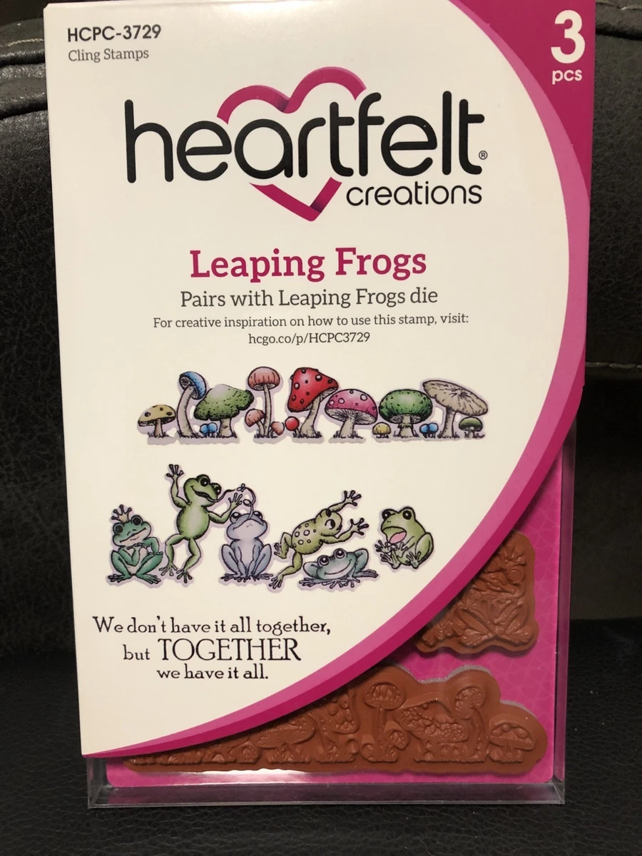 Heartfelt Creations Craft Stamps for sale | eBay