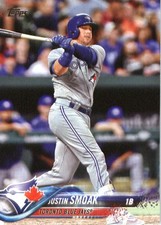 2018 Topps #82 Justin Smoak - BB