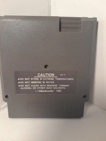 WWF Wrestlemania 1988 Nintendo NES - WWE Vintage  Game Cartridge And  Case