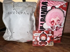 SKULLPANDA - WINTER SYMPHONY- ROCK ON- CONFIRMED NEW OPENED BOX