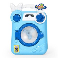 Fun Electric Drum Washing Machine Toy Set with Accessories for Kids Pretend Play