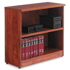 Alera ALEVA633032MC Valencia Series Bookcase, Two-shelf, 31 3/4w X 14d X 29