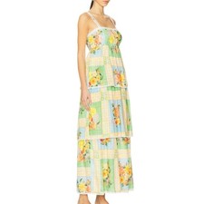 Show Me Your Mumu Peyton Maxi Dress Country Bouquet Floral Patchwork & Lace 2XL