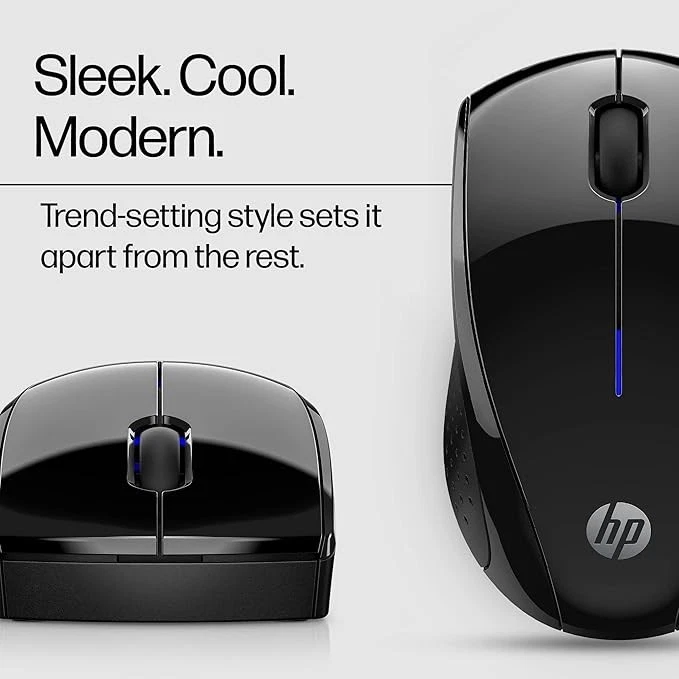 HP X3000 G2 Wireless Mouse - Ambidextrous 3-Button Control, & Scroll Wheel Multi - Image 4 of 4