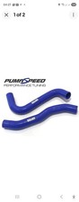 Pumaspeed Racing Fiesta ST150 Silicone Coolant Hose Kit - Blue