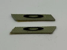 OAKLEY SUTRO  SUNGLASSES REPLACEMENT SIDE LOGO ICON BEIGE BASE BLACK SET TEMPLE