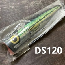 Carpenter Damsel 120 Black Bass Topwater Lure, Unused, 4.7in/12cm