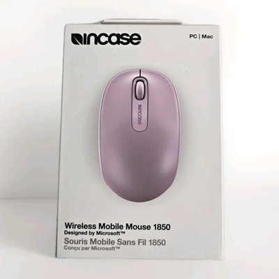 Incase Designed by Microsoft Wireless Mobile Mouse 1850 - Light Orchid