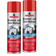 Bremsenreiniger Motor-Teilereiniger spray 2er Pack Hochwirksam Kunststoffl Auto